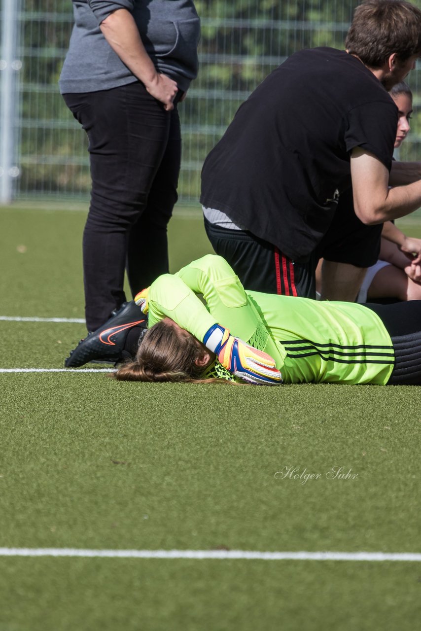 Bild 249 - B-Juniorinnen Wedel - St. Pauli : Ergebnis: 1:2